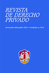 Revista de Derecho Privado