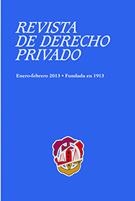 Revista de Derecho Privado