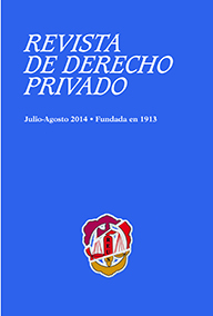 Revista de Derecho Privado