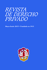 Revista de Derecho Privado