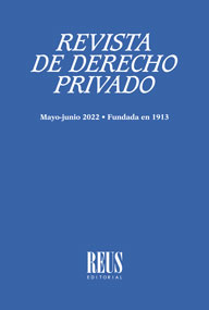 Revista de Derecho Privado 03/2022