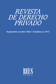 Revista de Derecho Privado 05/2022