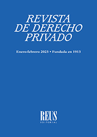 Revista de Derecho Privado 01/2023