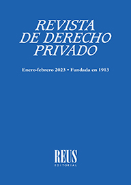 Propuesta de la Sección de Derecho Civil de la Comisión General de Codificación para la modificación del régimen de responsabilidad del heredero por las deudas hereditarias