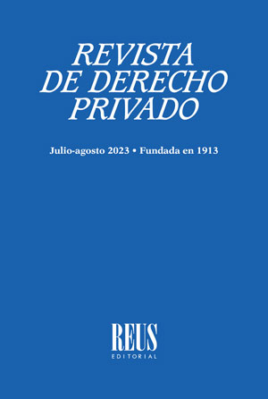 La supresión de la prodigalidad como institución autónoma tras la Ley 8/2021, de 2 de junio. El encaje de las situaciones de prodigalidad en el nuevo modelo de apoyos