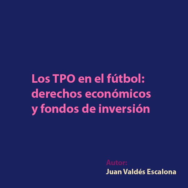 Los TPO en el fútbol