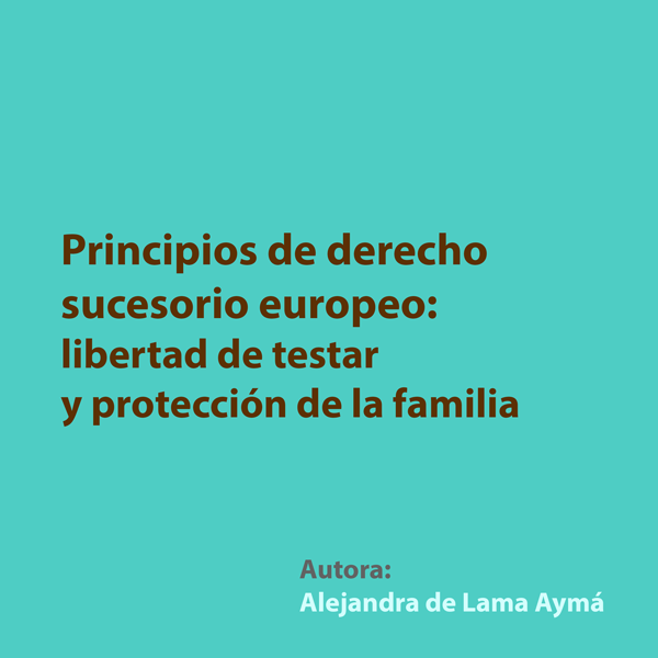 Principios de derecho sucesorio europeo