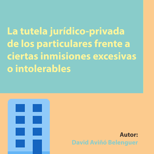 La tutela jurídico-privada de los particulares frente a ciertas inmisiones excesivas o intolerables