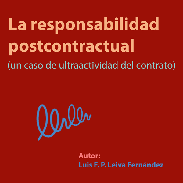 La responsabilidad postcontractual