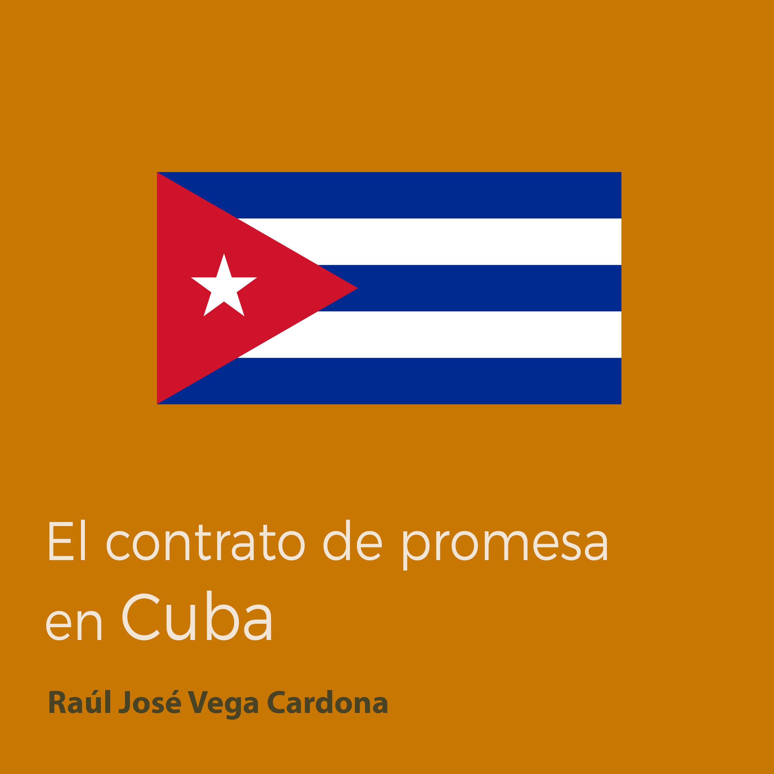 El contrato de promesa en Cuba
