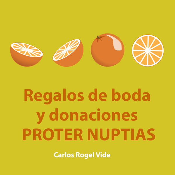 Regalos de boda y donaciones proter nuptias