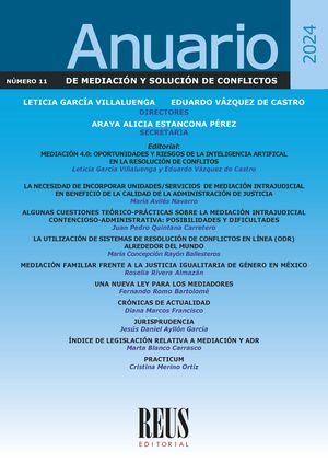 Mediación 4.0: oportunidades y riesgos de la inteligencia artificial en la resolución de conflictos