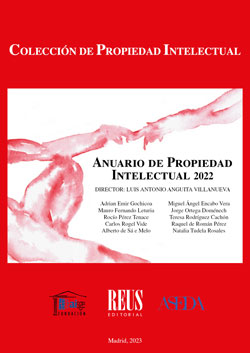 Anuario de Propiedad Intelectual 2022