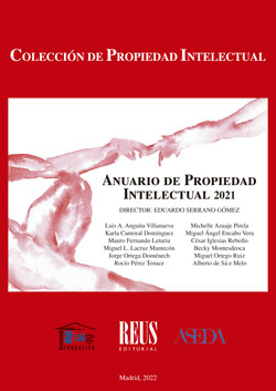 Anuario de propiedad intelectual 2021