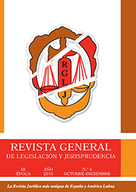 Revista General de Legislación y Jurisprudencia