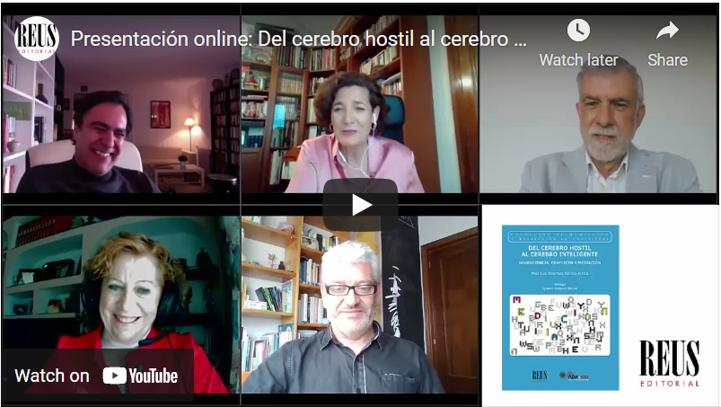 Presentación online: “Del cerebro hostil al cerebro inteligente"